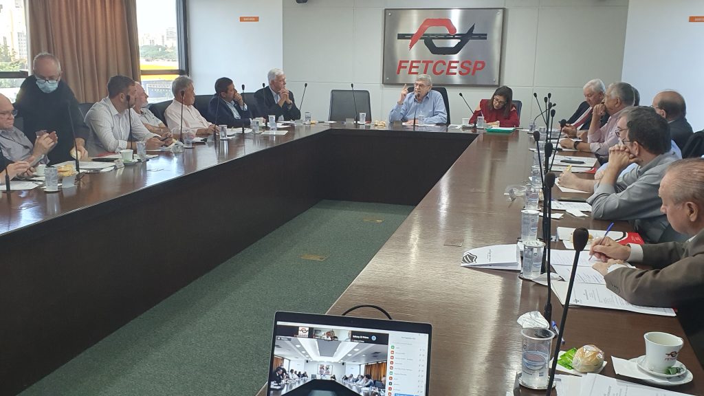 Foto da notícia Diretoria da FETCESP analisa vários temas de interesse do setor